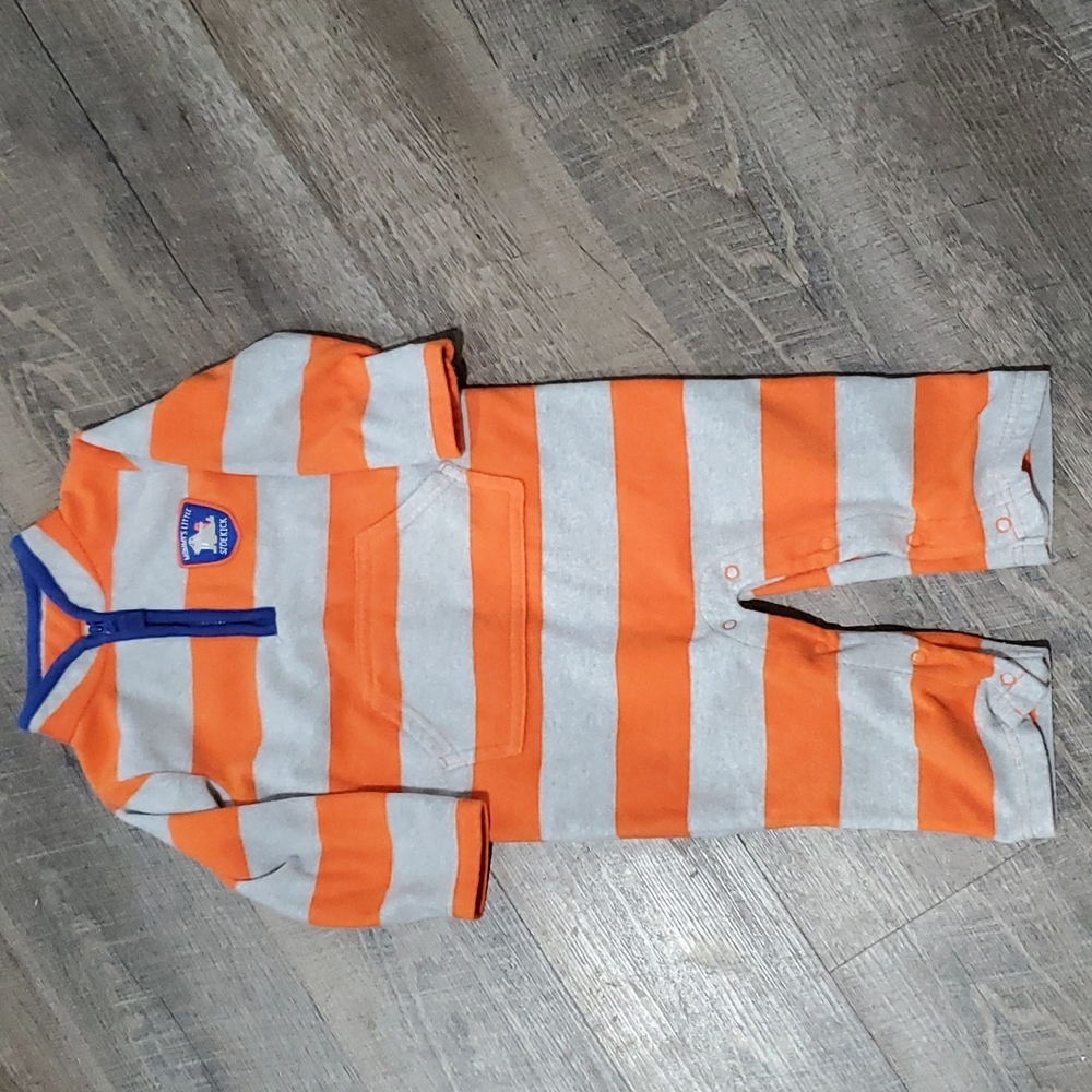 Carter's Fleece Pants Romper 18M
